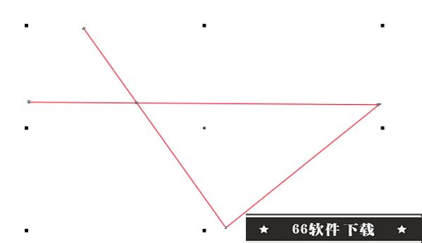 coreldraw 2022破解版钢笔工具怎么调整杠杆4