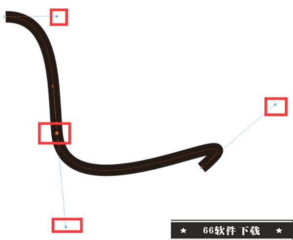 coreldraw 2022破解版钢笔工具怎么调整杠杆6