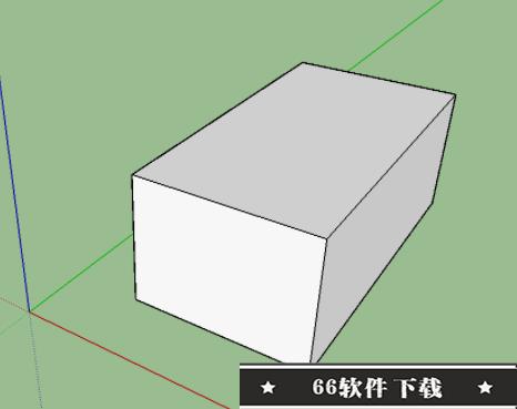 在 SketchUp 中创建您的第一个 3D 模型3