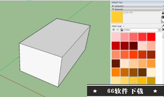 在 SketchUp 中创建您的第一个 3D 模型4