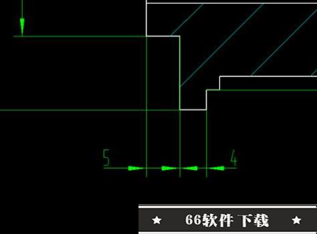 caxa CAD电子图板2022破解版箭头标注干涉如何优化1