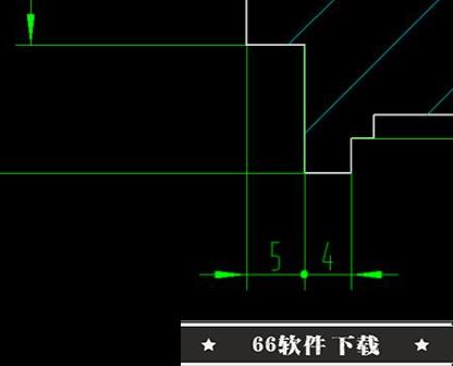 caxa CAD电子图板2022破解版箭头标注干涉如何优化2