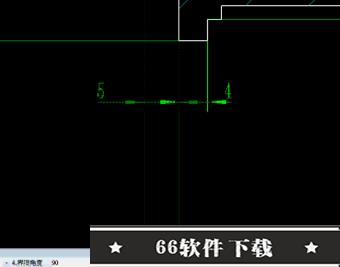 caxa CAD电子图板2022破解版箭头标注干涉如何优化4