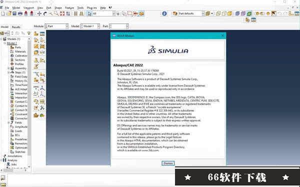 simulia suite2022破解版