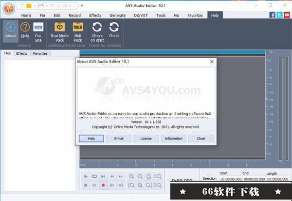 AVS Audio Editor 10破解版