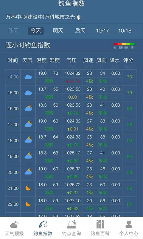 钓鱼天气预报下载_钓鱼天气预报app下载安卓最新版