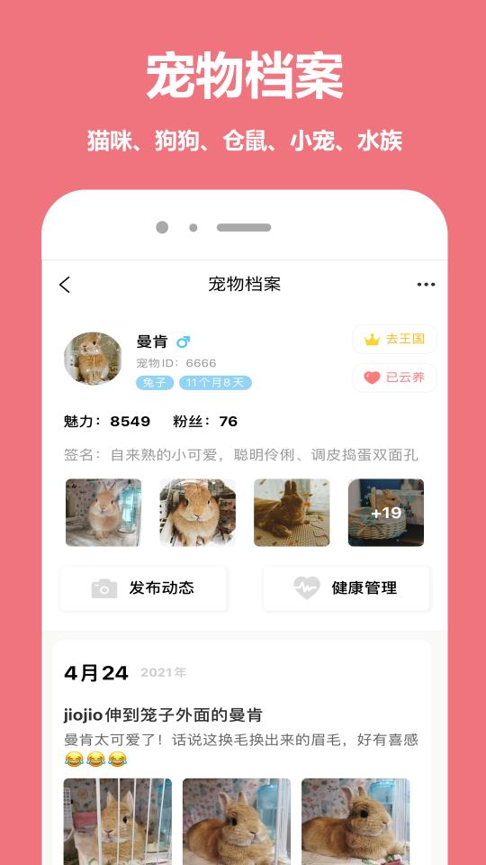 宠物王国下载_宠物王国app下载安卓最新版