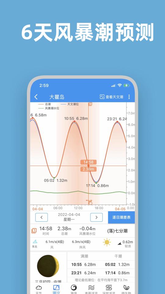 潮汐下载_潮汐app下载安卓最新版