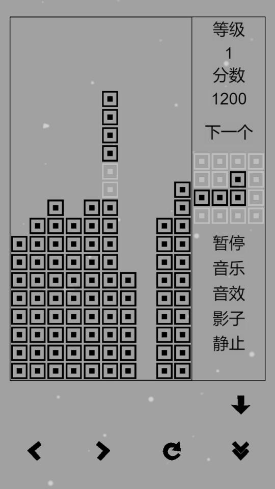 经典俄罗斯方块黑白版下载_经典俄罗斯方块黑白版app下载安卓最新版