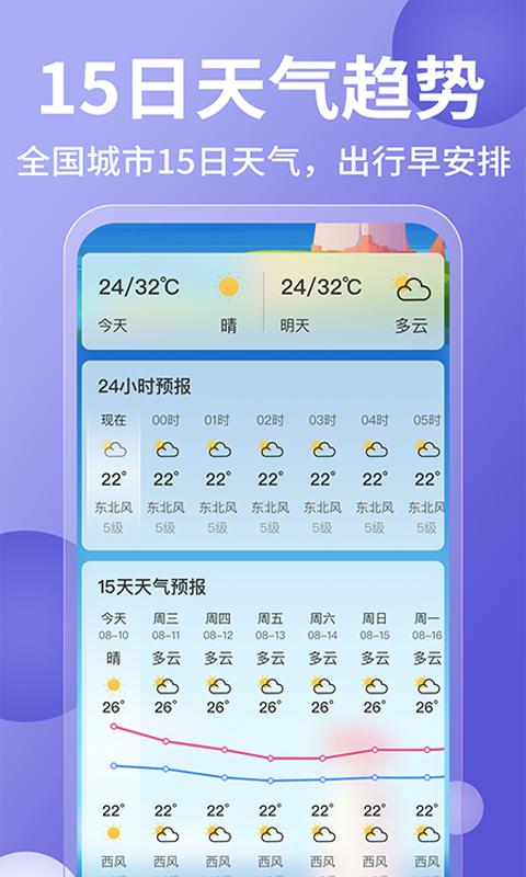 15日实时精准天气预报下载_15日实时精准天气预报app下载安卓最新版