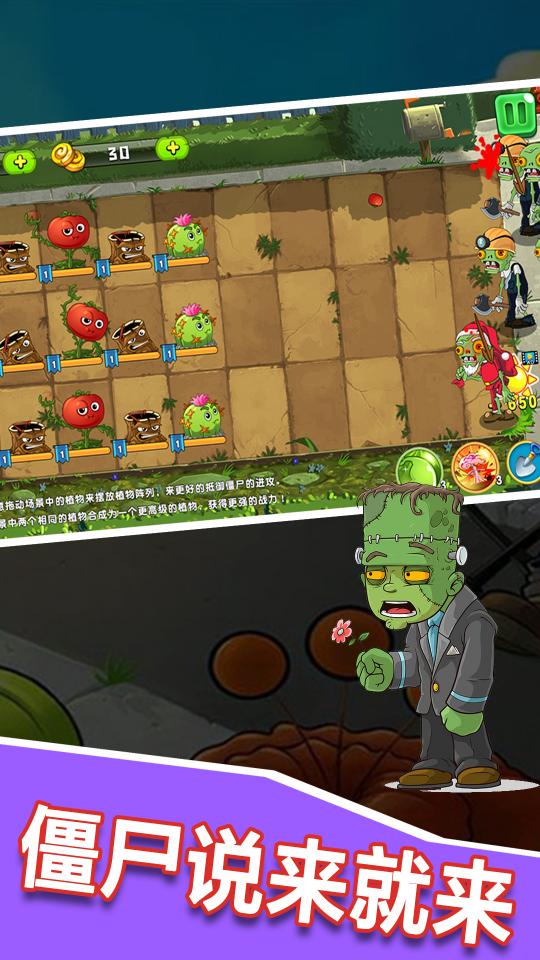 植物僵尸大作战下载_植物僵尸大作战app下载安卓最新版