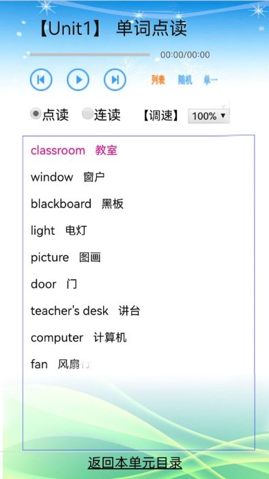 人教版小学四年级英语