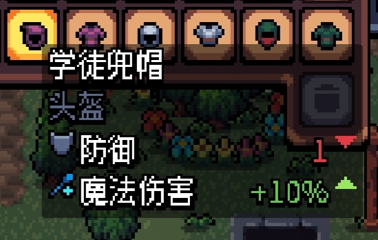学徒兜帽