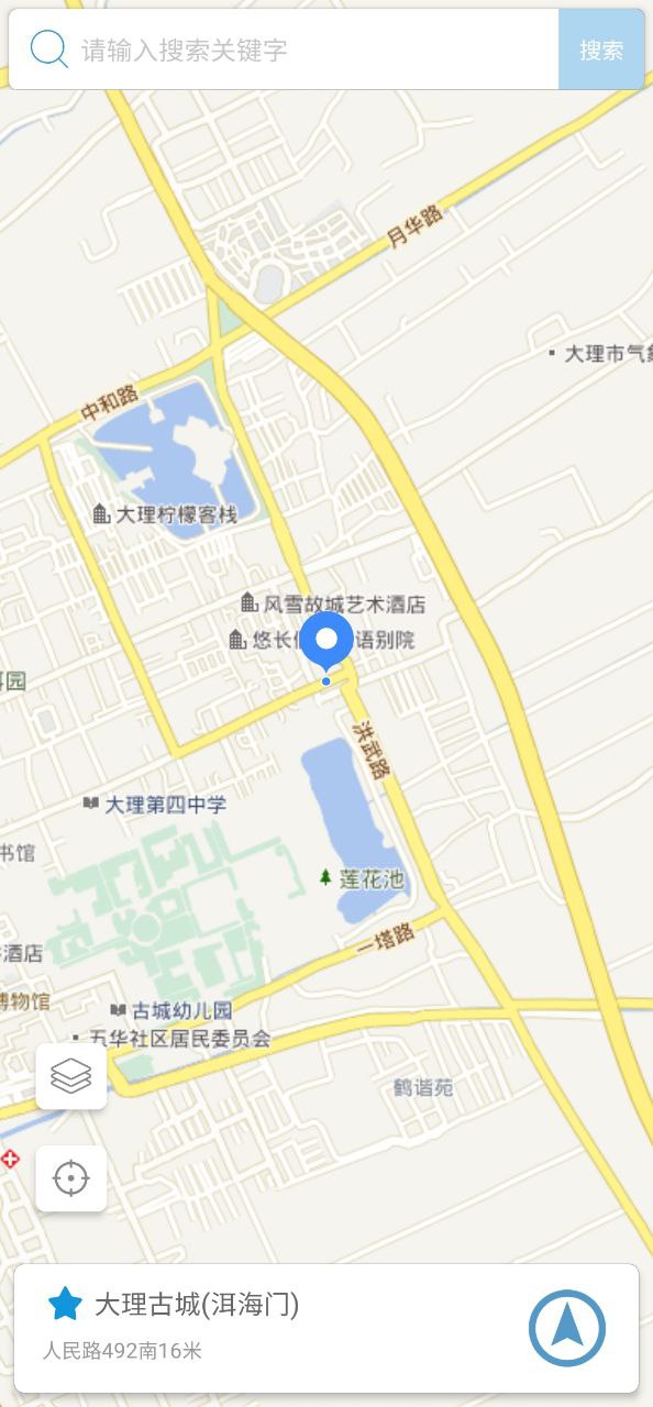 摩尼定位app
