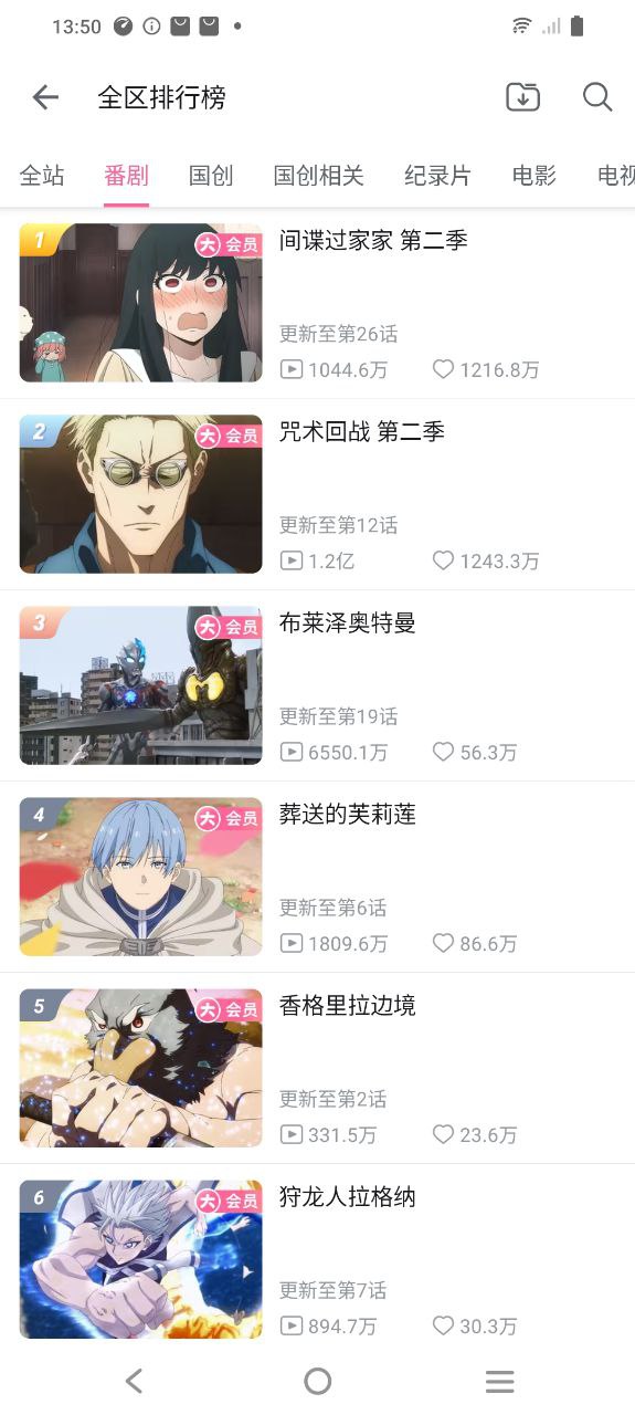 bilibili最新