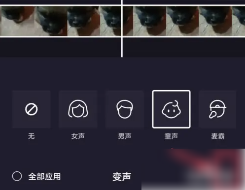 确认变声