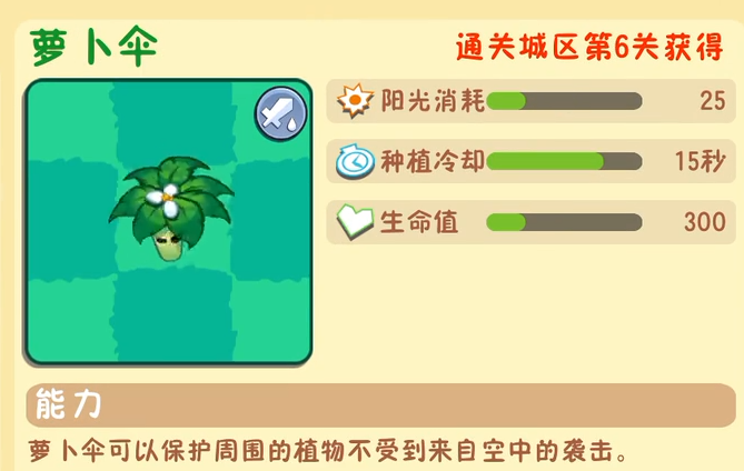 萝卜伞植物