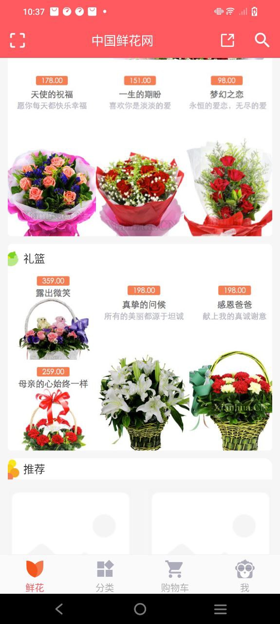 鲜花网下载