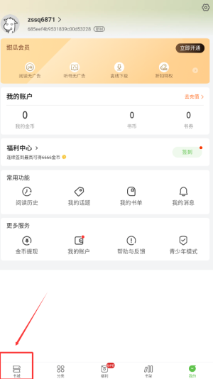 甜瓜小说首页