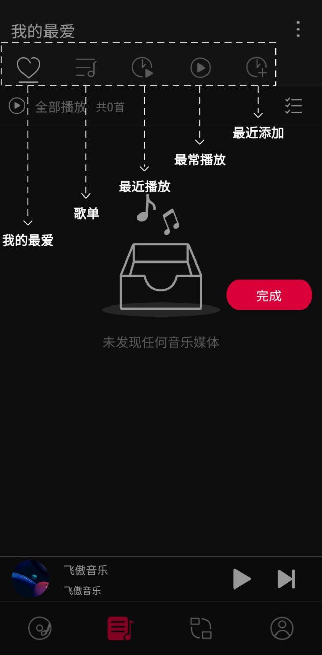 飞傲音乐app