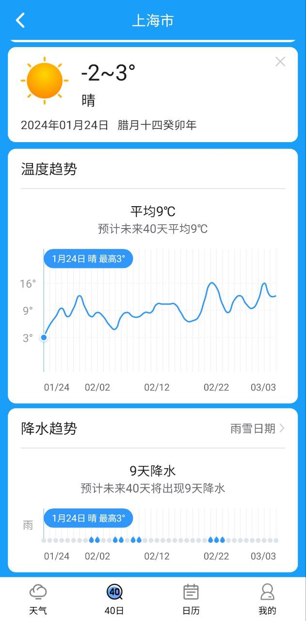 彩虹天气手机版