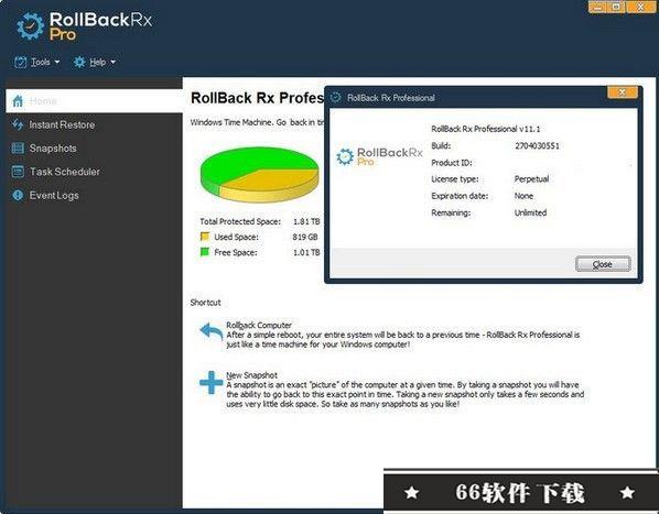 Rollback Rx Pro中文破解版